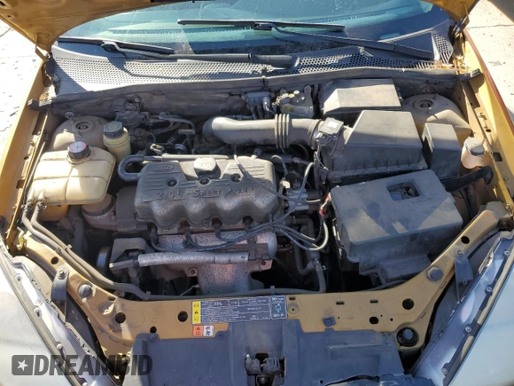 2001 Ford Focus LX with VIN 1FAFP33P81W152614, listed as a Copart auction lot 43199365 with 139,347 mi miles and Salvage Title. Bid and sale history available at carsss.com. Image 12.