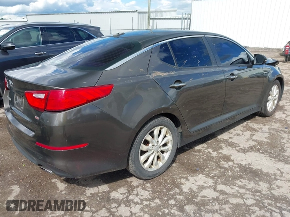 2014 Kia Optima LX с VIN 5XXGM4A78EG329217, выставлен на аукционе IAAI как лот 42195004 с пробегом 149 722 миль миль и . История ставок и продаж доступна на DreamBid. Изображение 4.