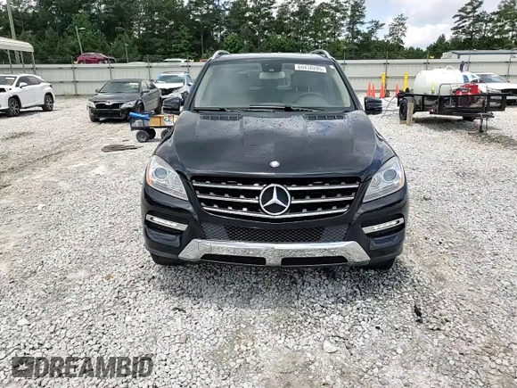 2014 Mercedes-Benz M 350 with VIN 4JGDA5JBXEA283502, listed as a Copart auction lot 60438895 with 113,798 mi miles and Salvage title. Bid and sale history available at DreamBid. Image 13.