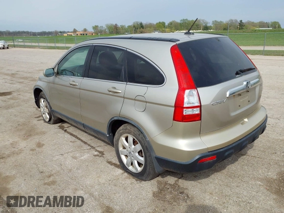 2008 Honda CR-V EX-L with VIN JHLRE48778C056595, listed as a IAAI auction lot 42063286 with 173,880 mi miles. Bid and sale history available at carsss.com. Image 3.