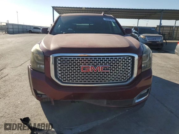 2017 GMC Yukon Denali with VIN 1GKS2CKJ9HR196607, listed as a Copart auction lot 78048794 with 105,889 mi miles and Clean Title. Bid and sale history available at DreamBid. Image 5.
