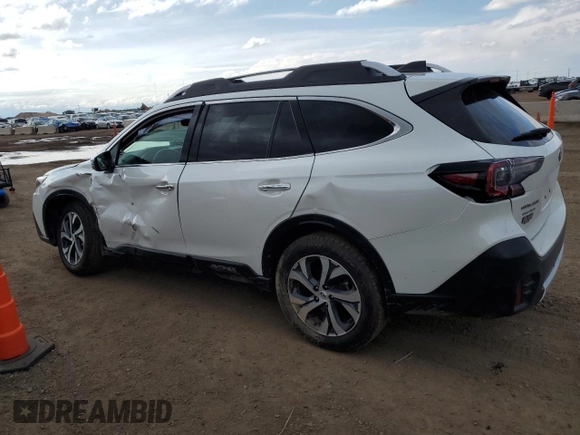 2022 Subaru Outback Touring with VIN 4S4BTAPC4N3213024, listed as a Copart auction lot 59787775 with 40,789 mi miles and Salvage title. Bid and sale history available at DreamBid. Image 2.