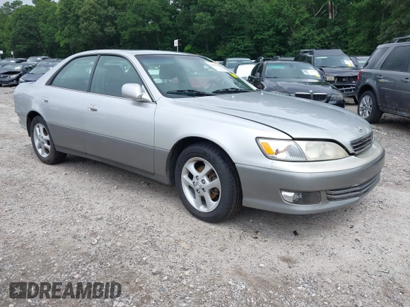 2001 Lexus ES 300 z VIN JT8BF28G910291019, wystawiony jako IAAI lot #42488530 z przebiegiem 170 168 mil mil oraz . Historia ofert i sprzedaży dostępna na DreamBid. Obrazek 1.