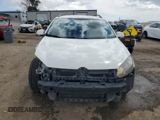 2012 Volkswagen Jetta TDI w/Sunroof with VIN 3VWPL7AJ2CM698003, listed as a Copart auction lot 62543725 with 109,748 mi miles and Salvage title. Bid and sale history available at DreamBid. Image 5.