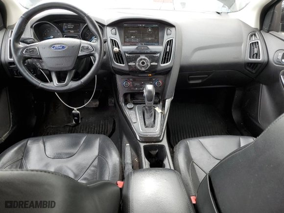 2015 Ford Focus Titanium with VIN 1FADP3N28FL234988, listed as a Copart auction lot 45776425 with 72,307 mi miles and Salvage Title. Bid and sale history available at carsss.com. Image 8.