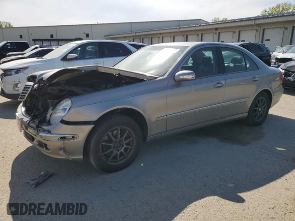 2003 Mercedes-Benz E 320 with VIN WDBUF65J13A234665, listed as a Copart auction lot 51797834 with 300,159 mi miles and Salvage Title. Bid and sale history available at DreamBid. Image 1.