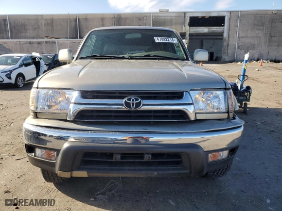 2001 Toyota 4Runner Limited with VIN JT3HN87R310335346, listed as a Copart auction lot 47892215 with 294,668 mi miles and Clean Title. Bid and sale history available at carsss.com. Image 5.