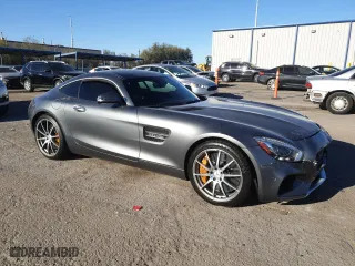 2016 Mercedes-Benz AMG GT S with VIN WDDYJ7JAXGA007063, listed as a Copart auction lot 48560865 with 67,897 mi miles and Salvage Title. Bid and sale history available at carsss.com. Image 4.