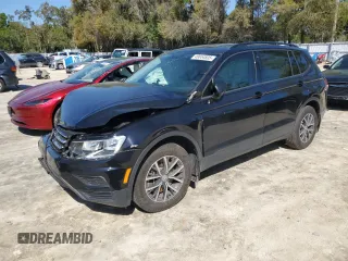 2021 Volkswagen Tiguan S with VIN 3VV1B7AX8MM008418, listed as a Copart auction lot 49654805 with 78,373 mi miles and Non Repairable. Bid and sale history available at DreamBid. Image 1.