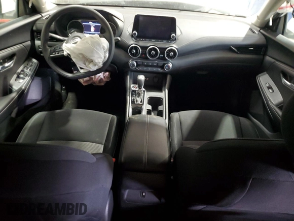 2023 Nissan Sentra SV with VIN 3N1AB8CV8PY312509, listed as a Copart auction lot 56043995 with 43,506 mi miles and Non Repairable. Bid and sale history available at DreamBid. Image 8.