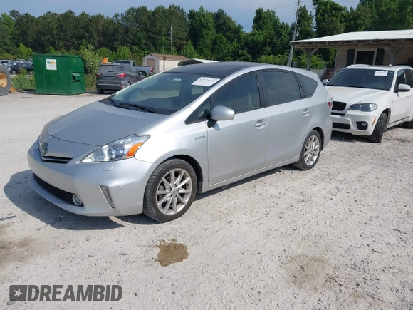 2012 Toyota Prius Two with VIN JTDZN3EU8C3125160, listed as a IAAI auction lot 42171419 with 207,046 mi miles and . Bid and sale history available at DreamBid. Image 17.