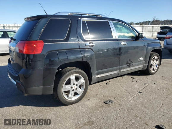 2012 GMC Terrain SLT-2 with VIN 2GKFLWE54C6102720, listed as a Copart auction lot 48235565 with 164,788 mi miles and Salvage title. Bid and sale history available at DreamBid. Image 3.