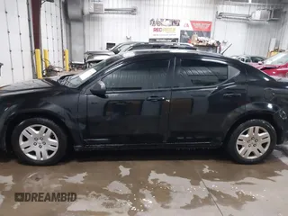 2012 Dodge Avenger SE with VIN 1C3CDZAB7CN115308, listed as a IAAI auction lot 41332696 with 84,006 mi miles and . Bid and sale history available at DreamBid. Image 14.