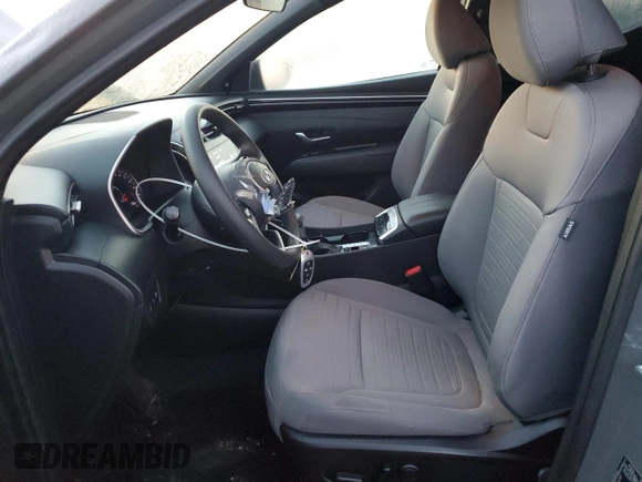 2023 Hyundai Santa Cruz SEL with VIN 5NTJB4AE5PH040718, listed as a Copart auction lot 41083834 with 14,809 mi miles and Salvage title. Bid and sale history available at DreamBid. Image 7.