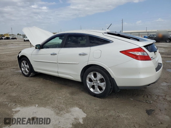 2010 Honda Crosstour EX-L z VIN 5J6TF2H57AL016293, wystawiony jako Copart lot #48022925 z przebiegiem 139 422 mil mil oraz Szkody całkowita. Historia ofert i sprzedaży dostępna na DreamBid. Obrazek 2.