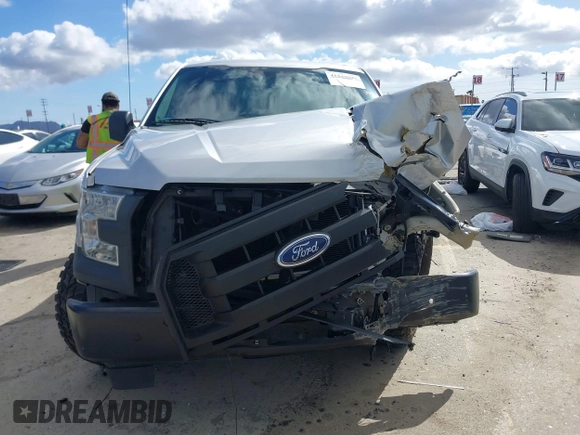2017 Ford F-150 XL with VIN 1FTMF1C82HKC50105, listed as a IAAI auction lot 41549984 with 179,289 mi miles. Bid and sale history available at carsss.com. Image 13.