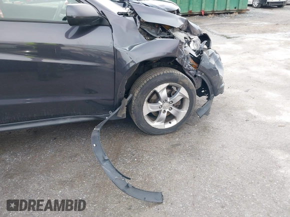 2017 Honda HR-V LX with VIN 3CZRU6H3XHM714198, listed as a IAAI auction lot 41490988 with 122,643 mi miles. Bid and sale history available at carsss.com. Image 19.