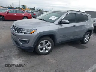 2018 Jeep Compass Altitude с VIN 3C4NJCBB6JT488992, выставлен на аукционе IAAI как лот 42129963 с пробегом 37 710 миль миль и . История ставок и продаж доступна на DreamBid. Изображение 17.