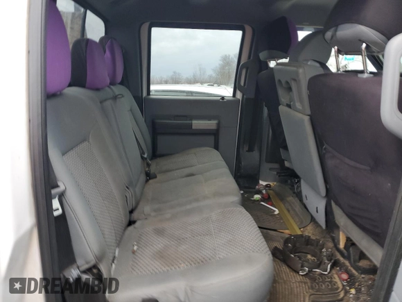 2015 Ford F-350 Platinum with VIN 1FT8W3B6XFEC05664, listed as a Copart auction lot 84847544 with Not Provided miles and Salvage Title. Bid and sale history available at DreamBid. Image 10.