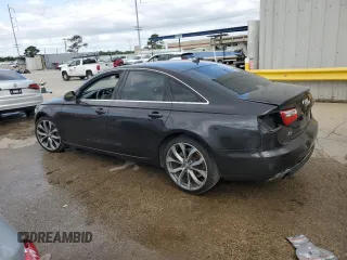 2013 Audi A6 Premium Plus z VIN WAUGFAFC0DN051248, wystawiony jako Copart lot #56663775 z przebiegiem 110 304 mil mil oraz Szkoda całkowita • Salvage title. Historia ofert i sprzedaży dostępna na DreamBid. Obrazek 2.
