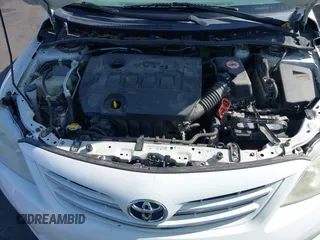 2013 Toyota Corolla L with VIN 5YFBU4EEXDP099379, listed as a IAAI auction lot 42036490 with 222,950 mi miles and . Bid and sale history available at DreamBid. Image 10.