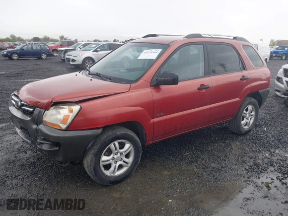 2006 Kia Sportage LX with VIN KNDJE723167159809, listed as a IAAI auction lot 41974464 with 130,822 mi miles and . Bid and sale history available at DreamBid. Image 17.