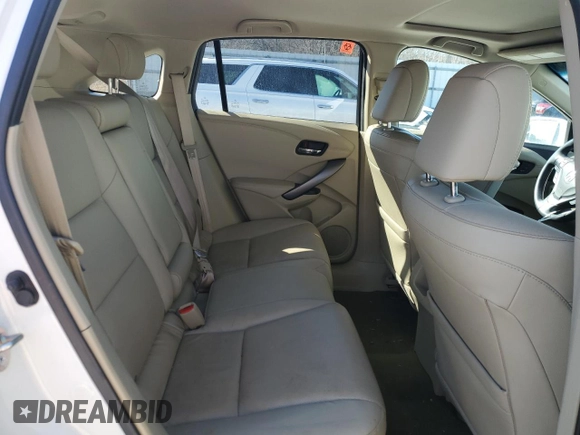 2015 Acura RDX with VIN 5J8TB4H33FL009653, listed as a Copart auction lot 44804085 with 185,407 mi miles and Salvage Title. Bid and sale history available at carsss.com. Image 12.
