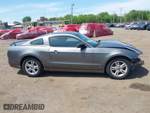 2013 Ford Mustang V6 with VIN 1ZVBP8AM3D5208951, listed as a IAAI auction lot 42246454 with 100,143 mi miles and . Bid and sale history available at DreamBid. Image 13.