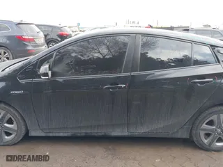 2019 Toyota Prius L Eco with VIN JTDKARFU2K3075952, listed as a IAAI auction lot 41686956 with 81,000 mi miles. Bid and sale history available at carsss.com. Image 14.
