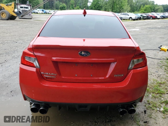2016 Subaru WRX Premium with VIN JF1VA1E62G9805421, listed as a Copart auction lot 64043955 with 111,968 mi miles and Clean title. Bid and sale history available at DreamBid. Image 6.