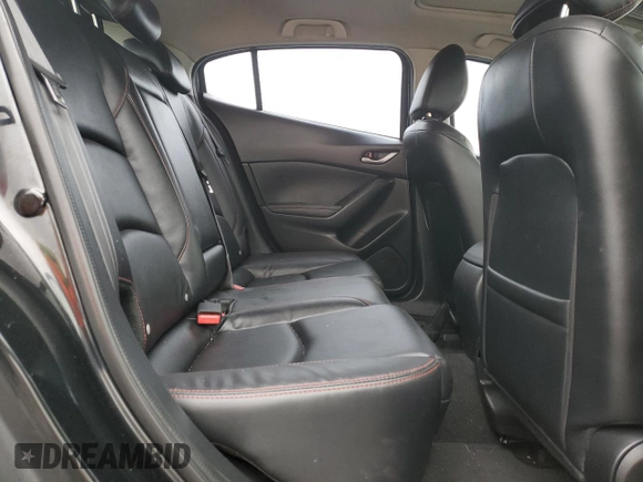 2014 Mazda 3 i Grand Touring with VIN JM1BM1M73E1102176, listed as a Copart auction lot 46991395 with 45,588 mi miles and Non Repairable. Bid and sale history available at DreamBid. Image 10.