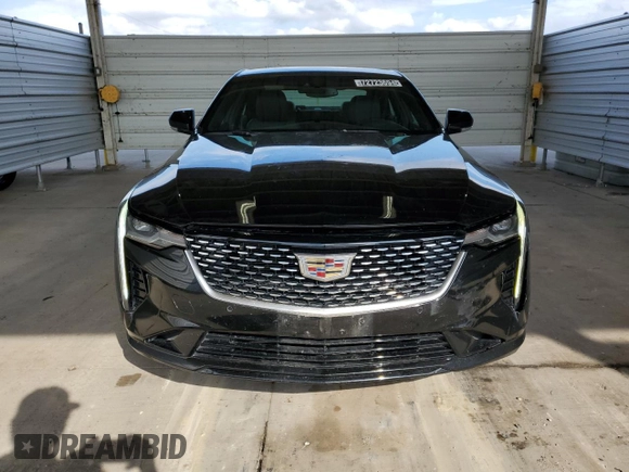 2023 Cadillac CT4 Premium Luxury z VIN 1G6DB5RK1P0138494, wystawiony jako Copart lot #72723694 z przebiegiem 30 491 mil mil oraz Czysty tytuł • Clean title. Historia ofert i sprzedaży dostępna na DreamBid. Obrazek 5.