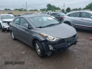 2014 Hyundai Elantra SE with VIN 5NPDH4AE9EH512703, listed as a IAAI auction lot 42509431 with 94,970 mi miles and . Bid and sale history available at DreamBid. Image 1.