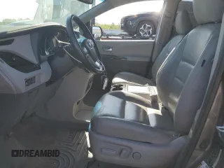2016 Toyota Sienna XLE with VIN 5TDYK3DC6GS727718, listed as a Copart auction lot 54650605 with 90,380 mi miles and Salvage Title. Bid and sale history available at DreamBid. Image 7.