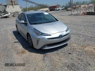 2019 Toyota Prius LE with VIN JTDL9RFU7K3005280, listed as a IAAI auction lot 42063785 with 275,530 mi miles and . Bid and sale history available at DreamBid. Image 1.