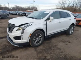 2020 Cadillac XT5 AWD Premium Luxury with VIN 1GYKNDR44LZ233767, listed as a IAAI auction lot 41250180 with 73,386 mi miles. Bid and sale history available at carsss.com. Image 17.