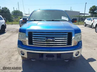 2010 Ford F-150 XL with VIN 1FTFW1EV6AFC93792, listed as a IAAI auction lot 42043381 with 192,442 mi miles. Bid and sale history available at carsss.com. Image 12.