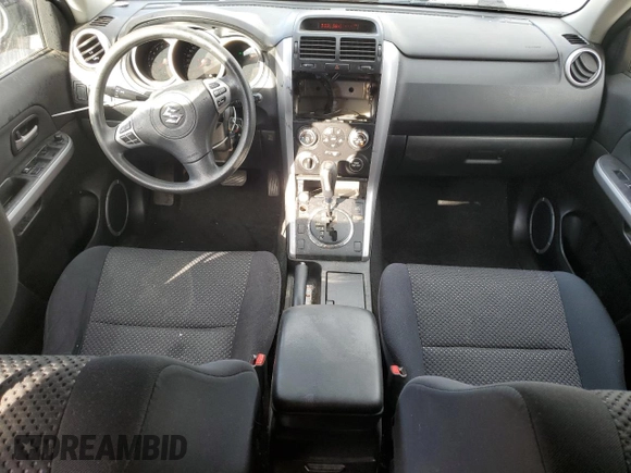 2007 Suzuki Grand Vitara with VIN JS3TD941474205110, listed as a Copart auction lot 80289794 with 113,324 mi miles and Salvage title. Bid and sale history available at DreamBid. Image 8.