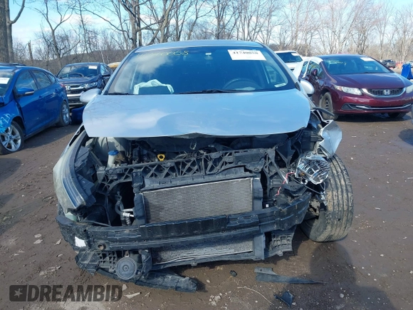 2013 Kia Rio LX with VIN KNADM4A37D6135384, listed as a IAAI auction lot 41740058 with 166,866 mi miles. Bid and sale history available at carsss.com. Image 13.
