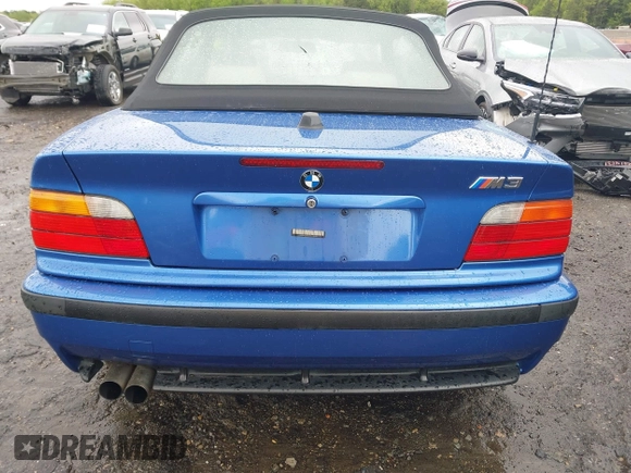 1998 BMW 3 Series M3 with VIN WBSBK0336WEC38029, listed as a IAAI auction lot 42020010 with 145,340 mi miles. Bid and sale history available at carsss.com. Image 16.
