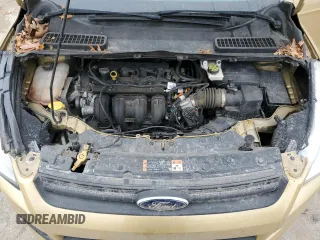 2014 Ford Escape S with VIN 1FMCU0F71EUC05389, listed as a Copart auction lot 43505165 with 151,582 mi miles and Non Repairable. Bid and sale history available at carsss.com. Image 14.