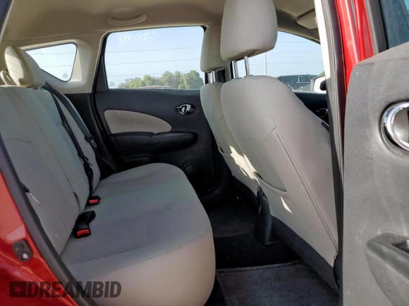 2015 Nissan Note S Plus with VIN 3N1CE2CP7FL394369, listed as a Copart auction lot 62776985 with 70,920 mi miles and Salvage title. Bid and sale history available at DreamBid. Image 10.