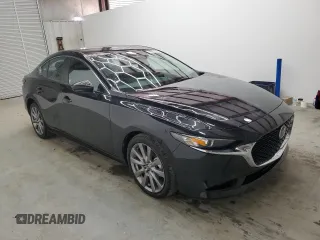 2025 Mazda 3 S Preferred z VIN 3MZBPACM8SM465549, wystawiony jako Copart lot #51589695 z przebiegiem 1 857 mil mil oraz Szkoda całkowita • Salvage title. Historia ofert i sprzedaży dostępna na DreamBid. Obrazek 4.