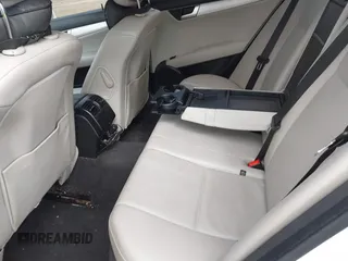 2013 Mercedes-Benz C-Class C 250 Sport with VIN WDDGF4HB8DA776294, listed as a IAAI auction lot 41809513 with 999,999 mi miles. Bid and sale history available at carsss.com. Image 8.