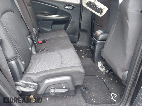 2014 Dodge Journey American Value Pkg with VIN 3C4PDCAB9ET170601, listed as a IAAI auction lot 41197807 with Not Provided miles. Bid and sale history available at carsss.com. Image 8.