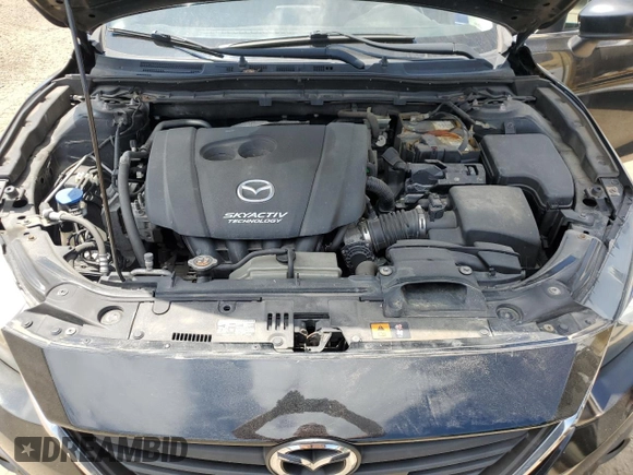2015 Mazda 3 i Touring with VIN 3MZBM1V78FM213970, listed as a Copart auction lot 60819535 with 158,981 mi miles and Salvage title. Bid and sale history available at DreamBid. Image 11.