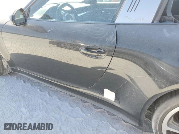 2014 Porsche 911 4S with VIN WP0BB2A96ES133255, listed as a Copart auction lot 76291214 with Not Provided miles and Non Repairable. Bid and sale history available at DreamBid. Image 12.