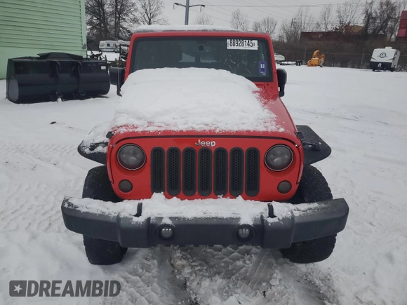 2018 Jeep Wrangler JK Unlimited Sport S with VIN 1C4BJWDGXJL835345, listed as a Copart auction lot 88928145 with 169,878 mi miles and Clean Title. Bid and sale history available at carsss.com. Image 5.