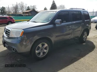 2012 Honda Pilot EX-L with VIN 5FNYF4H62CB069800, listed as a Copart auction lot 51977765 with 200,793 mi miles and Salvage Title. Bid and sale history available at carsss.com. Image 1.