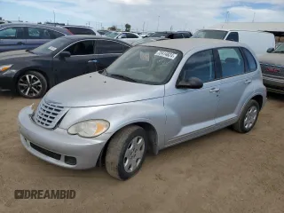 2008 Chrysler PT Cruiser with VIN 3A8FY48B58T140651, listed as a Copart auction lot 72414824 with 146,139 mi miles and Salvage Title. Bid and sale history available at carsss.com. Image 1.